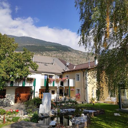 Апартаменти Obstbauernhof Fohlenhof Лаза Екстер'єр фото